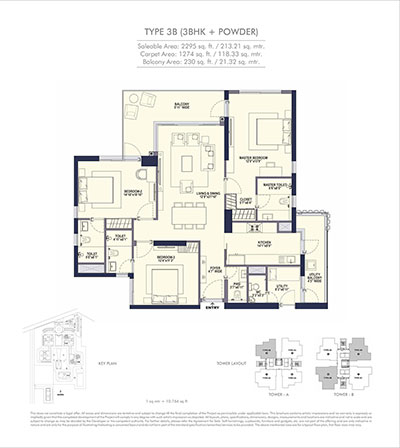 Conscient Elevate Floor Plans