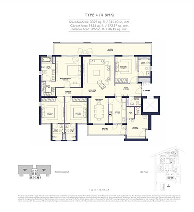 Conscient Elevate Floor Plans